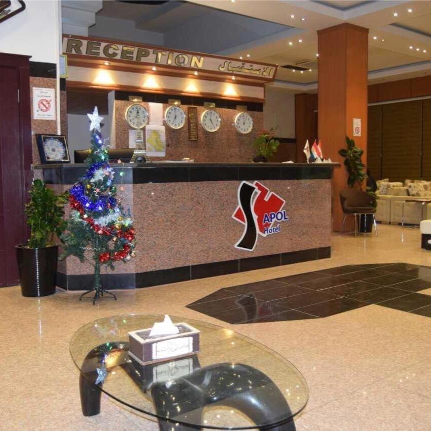 Shapol Hotel Erbil Exterior foto